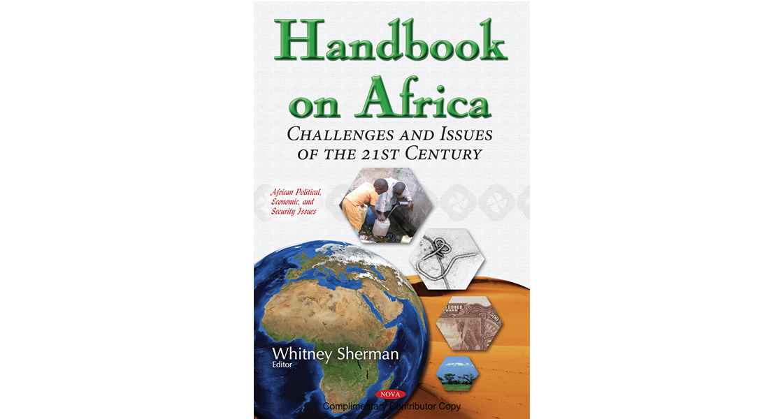 Handbook on Africa: Challenges and Issues of the 21st Century