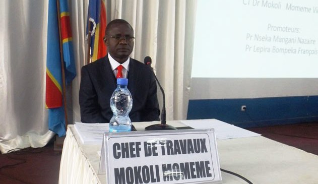 Le CT Mokoli Momeme Vieux défend sa thèse à l'Unikin