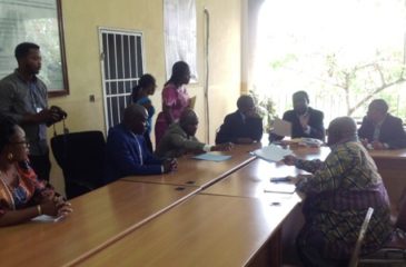 Nouveau comité Directeur à l'Ecole de Santé Publique de Kinshasa