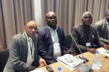 Participation du Professeur Nkiama Ekisawa à la conférence de Dakar du 02 au 05 décembre 2018.