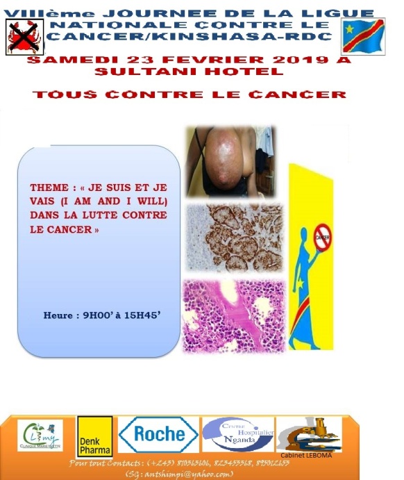 8ème JOURNEE DE LA LIGUE    NATIONALE CONTRE LE CANCER (LINAC) 
