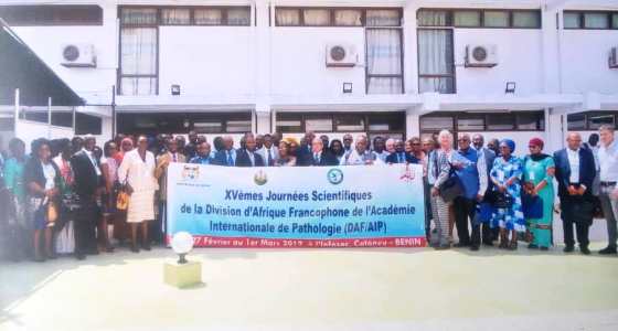 15ème Journées Scientifiques de la division d'Afrique Francophone de l'Académie Internationale de Pathologie (DAF/AIP)