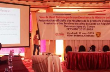 L'Ecole de Santé Publique à l'hôtel Béatrice pour présentation du rapport de EPSS