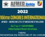 Bientôt le 10ème CONGRES INTERNATIONAL de l’AFMED